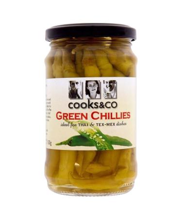 Cuisiniers Et Co Piments Verts (300G)