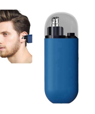 Portable Nose Hair Trimmer Ear and Nose Hair Trimmers for Men Women Waterproof Facial Hair Eyebrow Trimmer Painless Nose Trimmer Easy Cleansing Mini Nose Hair Trimmer Rechargeable Nose Hair Trimmer