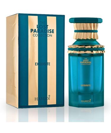 Hamidi The Lost Paradise Collection Exquisite for Unisex Eau de Parfum spray 3.4 Ounce
