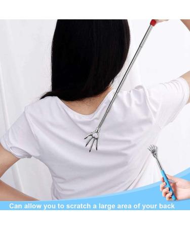 Buy KXUSW Back Scratcher - Telescopic & Stable 4-Piece Set for Ultimate Back Massage | International Shipping Available - Buy Online on GoSupps.com