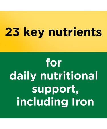 Nature Made Multivitamin with Iron for Women and Men - 130 Tablets, Daily Nutritional Support - Buy Online on GoSupps.com