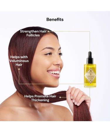 Root Renew 369 Rosemary Oil for Hair Growth - Nigella & Rosemary Essential Oil 60ml | Natural Hair Care Solutions - Buy Online on GoSupps.com