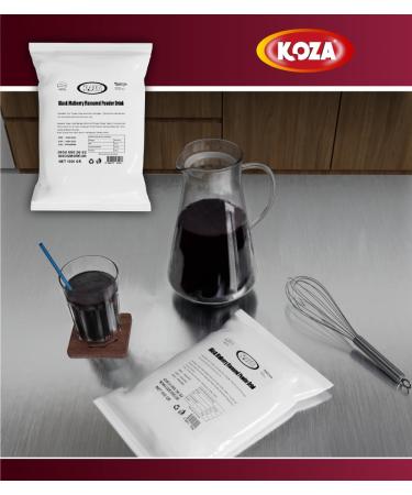 KOZA Instant Drink Powder in 1000g Sachet | Hot or Cold Drink Powder | Turkish Tea | Tea Powder