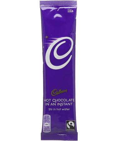 Cadbury Instant Hot Chocolate Sachets 28g (Pack of 50) - Buy Online on GoSupps.com