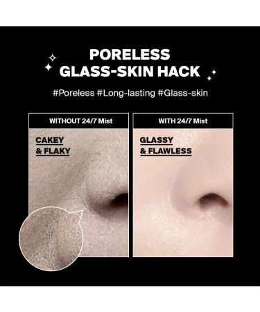 PURCELL 24/7 Colostrum Pore Defence Ampoule Face Mist - Glowy Poreless Skin Spray for All Skin Types - 1.85 fl oz - Buy Online on GoSupps.com