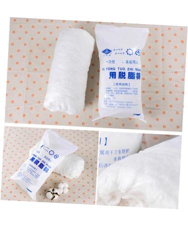 minkissy Roll Disposable Cotton Pads Makeup Cotton Wipes Cotton Swabs Cotton Rounds Cotton Gauze Bandages Disinfected Cotton Swab Cotton Pads Cotton Ball Medical White - Buy Online on GoSupps.com