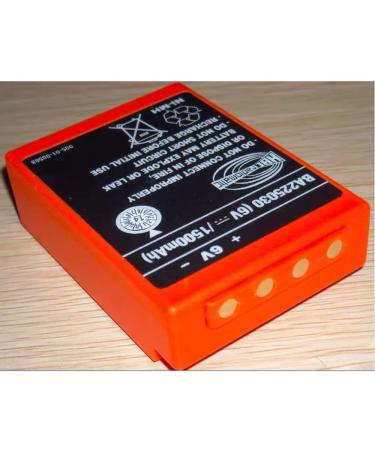 15 Pack 6V 1500mAh BA225030 Ni-Mh Rechargeable Batteries for HBC Radiomatic & Crane Remote Control - International Shipping Available - Buy Online on GoSupps.com