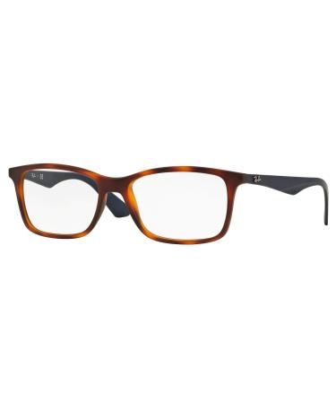 Ray-Ban Men transparent 54 Brown (Matte Light Havana)