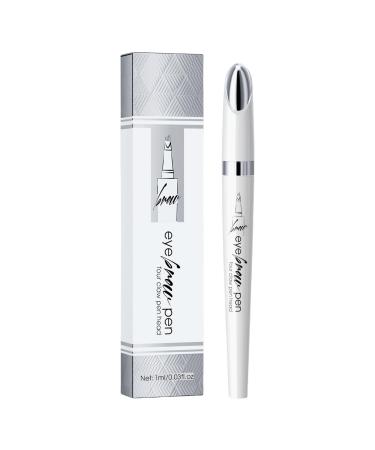 3D Microblading Eyebrow Pencil Waterproof Eyebrow Pencil With 4 Tips Precision Eyebrow Pencil Eye Brow Contouring For Long Lasting Definition Light Coffee