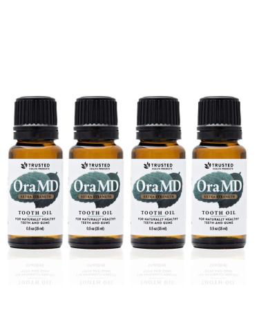 OraMD Extra Strength Tooth Oil - Shop For Oral Care Products from OraMD