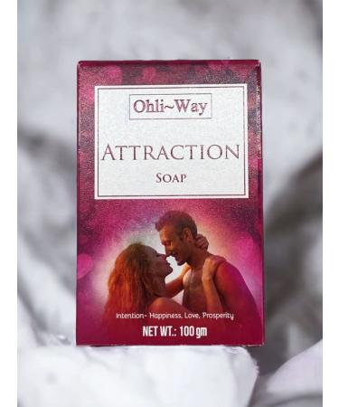Attraction Soap Ohli-Way 3.5 oz - Premium International Shipping | Buy Now - Buy Online on GoSupps.com