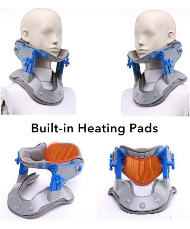Standard Neck Traction Device | Spine Alignment Collar for Home Use | Chronic Pain Relief - Buy Online on GoSupps.com