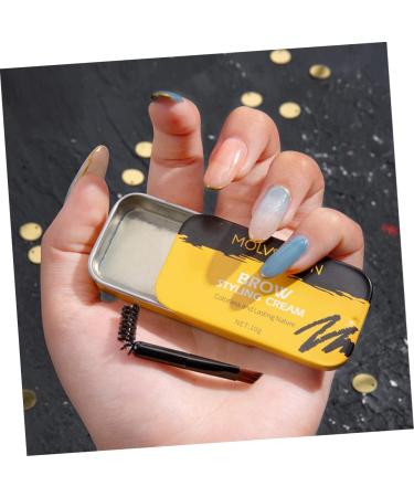 CANIGHT 2 Pcs Eyebrow Styling Cream Brow Taming Wax Eyebrow Shaper Kit Eyebrow Shaping Wax Eyebrow Makeup - Buy Online on GoSupps.com