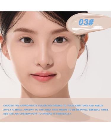 Aztk Concealer Pen Color Corrector Liquid with Sponge Head Long Lasting Moisturizing Highlighter for Face Covers Blemishes Creates Flawless Makeup (01# 4.5g) - Buy Online on GoSupps.com