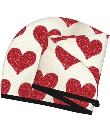 Hair Towel Wrap with Button - Quick Drying Hair Turban | Soft & Absorbent Head Towel for Effortless Styling - Buy Online on GoSupps.com