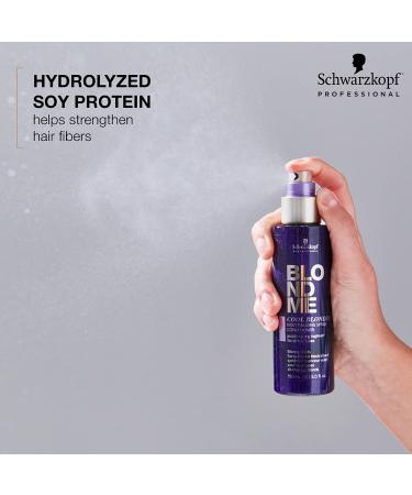 BlondMe Cool Blondes Neutralizing Spray Conditioner - Ultimate blonde care - Buy Online on GoSupps.com
