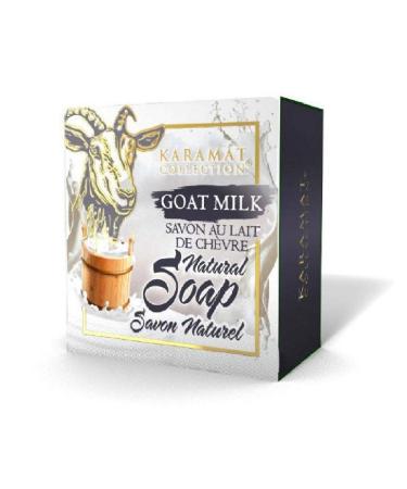 Karamat Goat Milk Soap "large size" 125 gr economy format