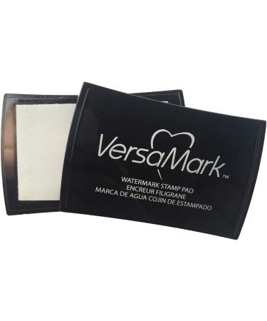 Tsukineko VM000001 Full-Size VersaMark Pigment Inkpad  3-Inch X 2-Inch  Clear - Buy Online on GoSupps.com