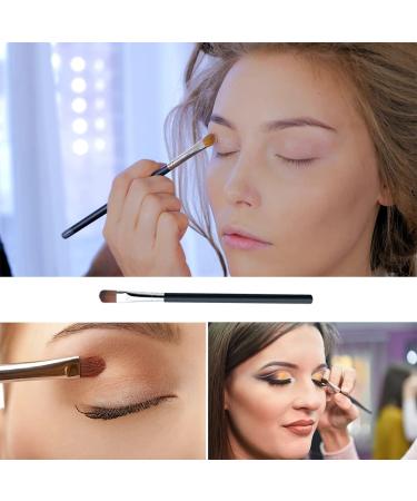 Wanfengxue Eyeshadow Brush Set - 6 Premium Makeup Brushes for Blending Defining & Shading - Long Handle Plastic Eyeshadow Applicators for Flawless Eye Makeup - Buy Online on GoSupps.com