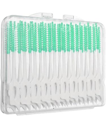 40-Piece Soft Cleaning Brushes for Interdental Spaces | Premium Oral Care Brushes - International Shipping - Buy Online on GoSupps.com