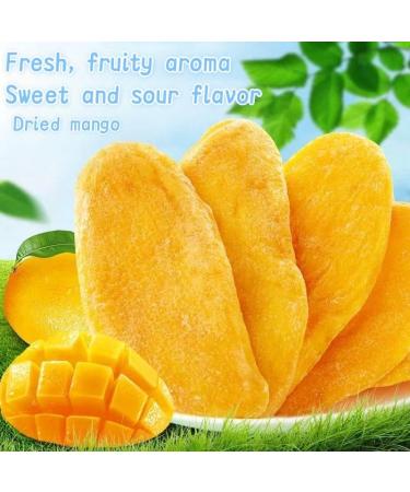 Mangue s ch e (2 paquets de 60 g) naturellement sucr e sac friandises fermeture clair fruits secs v g taliens convient pour des collations saines faible teneur en calories Snacks sains - Buy Online on GoSupps.com
