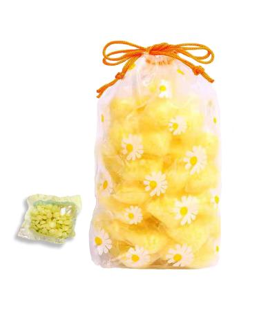 Scent Booster Crystals - Laundry Freshener Beads Wash Scent Booster Beads Independent Package Laundry Freshener Pods 60 Count Laundry Scent Boosters (Fruit 60 pcs) Fruit 60 pcs