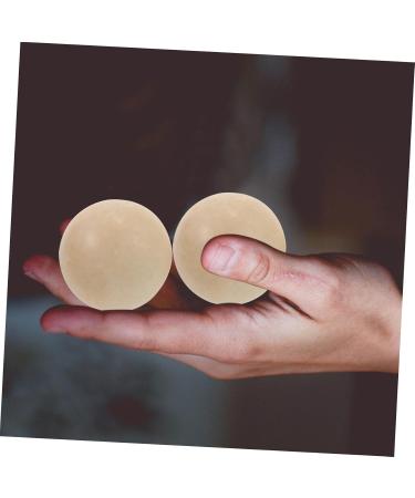 Buy Wofashpuret Hand Exercise Balls - 1 Set of Jade Fitness Stress Balls for Hand Rolling & Massage | Portable Gymnastics Ball - Buy Online on GoSupps.com