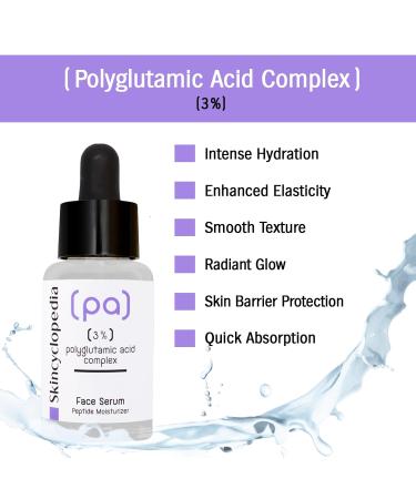 Pure Polyglutamic Complex | Anti-Aging Peptide Moisturizer | Hydrate Reduce Wrinkles & Boost Radiance | International Shipping Available - Buy Online on GoSupps.com