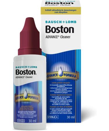 Buy Bausch + Lomb Boston Advance Contact Lens Cleaner - 30 ml for Hard Lenses | International Shipping Available - Buy Online on GoSupps.com