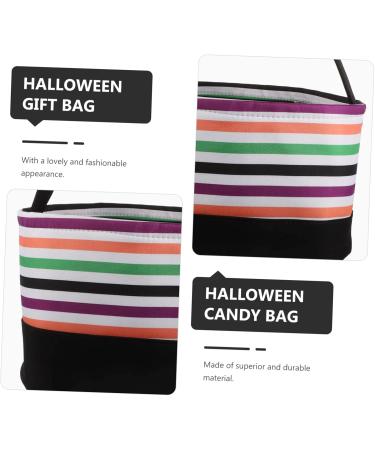 LABRIMP Halloween Treats Bags 1pc Handbags Portable Candy Practical Parties Treat Fabric Bag Bucket Cloth Trick Pouch - Buy Online on GoSupps.com