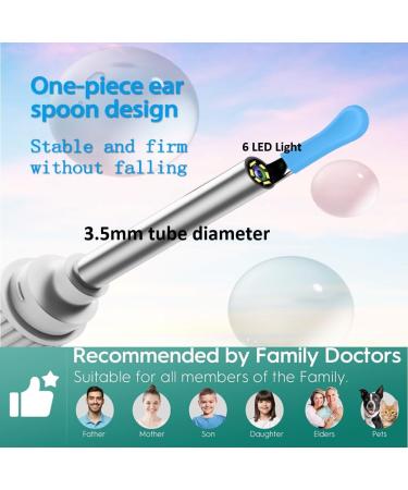 Buy Ear Wax Removal Tools & 1080P Ear Endoscope Kit - Wireless Ear Cleaner for iOS & Android - Complete Earwax Remover Set - Buy Online on GoSupps.com
