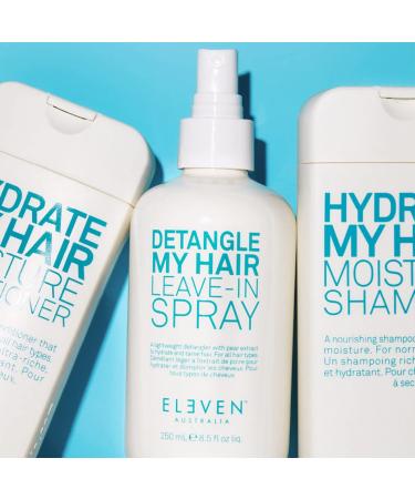 Eleven Australia Detangle My Hair Leave In Spray - 8.5 Oz | Hydrating and Taming Formula - Buy Online on GoSupps.com
