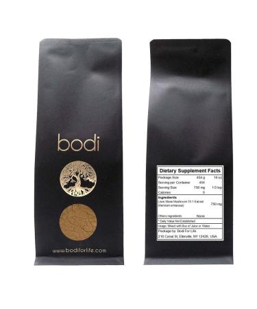 bodi : Lions Mane Mushroom 10:1 Extract Powder | 4oz to 5lb | Pure Natural Chemical Free (5 lb) 80 Ounce (Pack of 1)