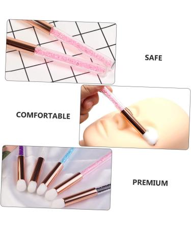 Angoily 2pcs Nose Brush Makeup Brush Cleaning Brush Blackhead Brush Eyeshadow Applicator Major Cleaner Miss - Buy Online on GoSupps.com