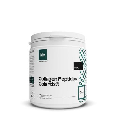Nutrielement Colartix Collagen (Type 2) 400 capsules - Hydrolyzed collagen - 10 times stronger than Collagen Type 1 - Bones and Joints | By Nutrimuscle