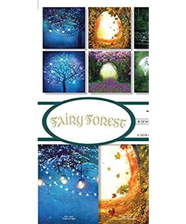 Reminisce FAF-201 Fairy Forest Scrapbook Collection Kit - Buy Online on GoSupps.com