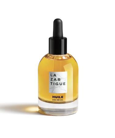Lazartigue Huile Des Reves Nourishing Dry Hair Oil - Intensive Hydrating Treatment For Damaged Hair - Restorative Formula Infused With Healing Oils - Vegan  Silicone Free  Mineral Oil Free - 1.7 Oz