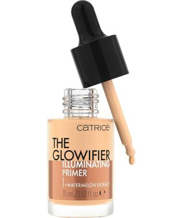 Catrice Glowifier Illuminating Primer 3-Pack | Vegan Oil-Free Moisturizing & Long-Lasting | Natural Radiance (No. 010 Nude) - Buy Online on GoSupps.com