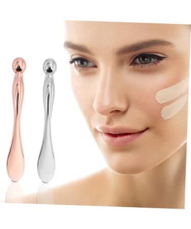Shop Minkissy 2PC Eye Cream Massager & Mixing Spoon Set - Facial Tools for Skin Care & Eye Care - International Shipping Available - Buy Online on GoSupps.com