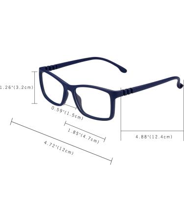 Aroncent 2pcs Children's Anti Blue Light Glasses - Stylish Blue Light Filter Frames for Girls - Buy Online on GoSupps.com