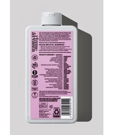 Rhyme & Reason Wave Revival Shampoo & Conditioner Set - Define & Enhance Wavy Hair | Vegan Cruelty-Free 13 Fl. Oz. Each - Buy Online on GoSupps.com