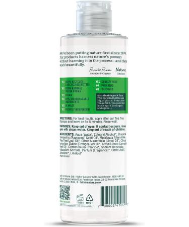 Faith In Nature Tea Tree Conditioner 400ml - Vegan & Cruelty-Free for Normal to Oily Hair - Buy Online on GoSupps.com