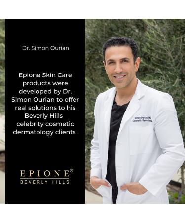 Epione Sonictouch Facial Cleansing Brush - 3 Speed Sonic Device for Gentle Deep Cleaning | Waterproof | Dr. Simon Ourian Recommended - Buy Online on GoSupps.com