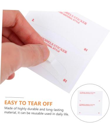 Balacoo 72pcs Eyebrow Stickers Girls Suit Brow Shaping Stencils Beauty Salon Supplies Miss Disposable Ruler - Buy Online on GoSupps.com