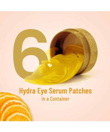 Swiss Beauty Glowrity Lot de 60 patchs anti-rides pour les yeux Hydra - Traite les cernes les ridules et les rides - Enrichi en collag ne et extrait d'aloe vera - Teinte dor e - Buy Online on GoSupps.com