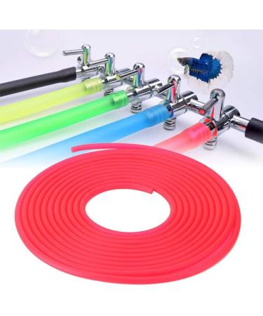 5m Red Silicone Air Hose for Aquariums - Premium Quality Water Hose for Air Pumps - Buy Online on GoSupps.com