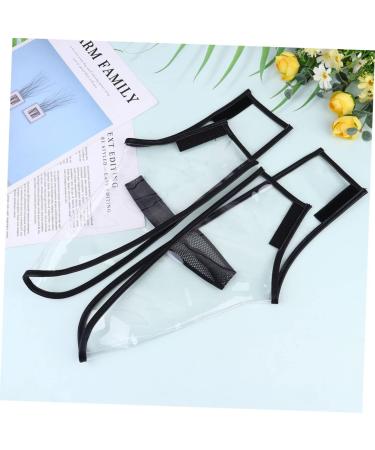 Beatifufu 1 Pair Barber Shoes Cover Keeping Broken Hair Shoes Protection Hairdressing Accessories Hairdressing Shoe Cover Haircut Styling Tool - Buy Online on GoSupps.com