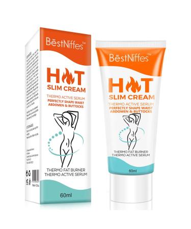 Hot Cream Fat Burner Sweat Cream Slimming Cream Cellulite Treatment Weight Loss Cream Belly Fat Burner For Women and Men (1Pack) 4 Fl Oz (Pack of 1)