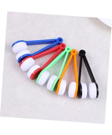 Buy Portable Glasses Cleaning Brush Set - 10 Mini Microfiber Lens Cleaners for Effortless Eyewear Care - International Shipping Available - Buy Online on GoSupps.com