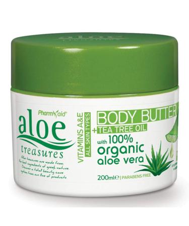 Pharmaid Body Lotion Tea Tree Oil Aloe Treasures 250ml | Silky soft skin care with refreshing tea tree oil